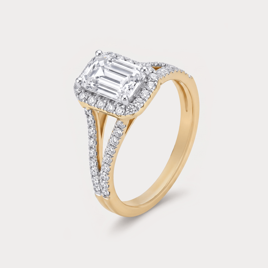 Ardeur Solitaire Diamond Ring