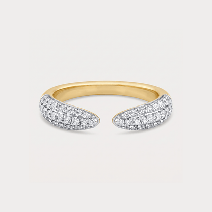 Nicasia Band Diamond Ring