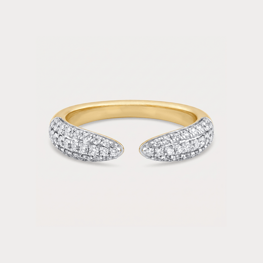 Nicasia Band Diamond Ring