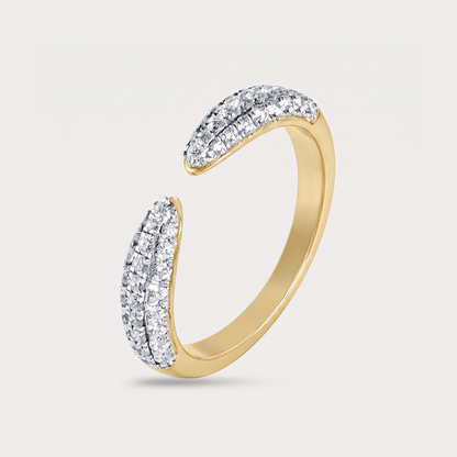 Nicasia Band Diamond Ring