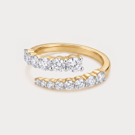 Grand Bands Diamond Ring