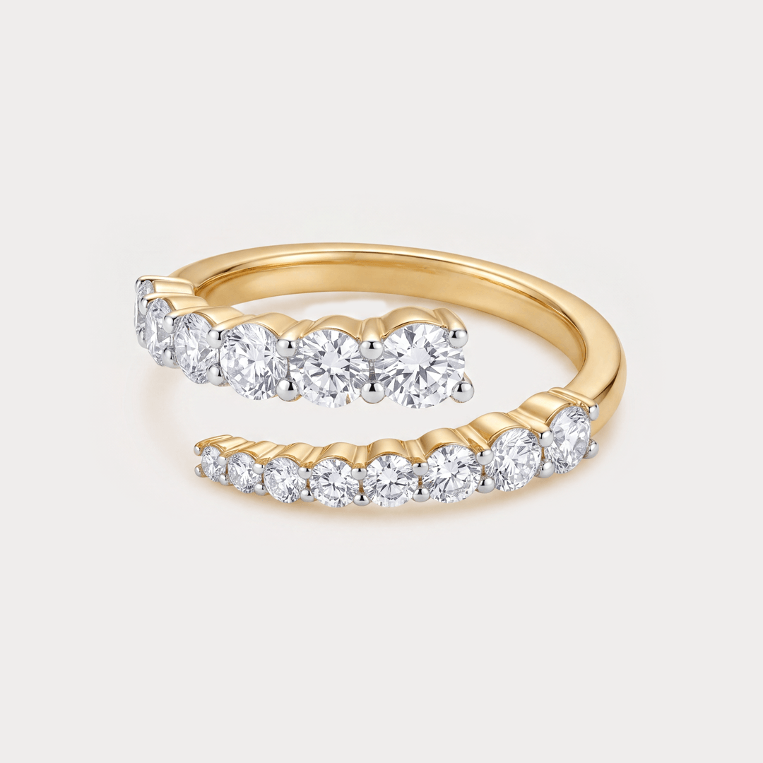 Grand Bands Diamond Rings