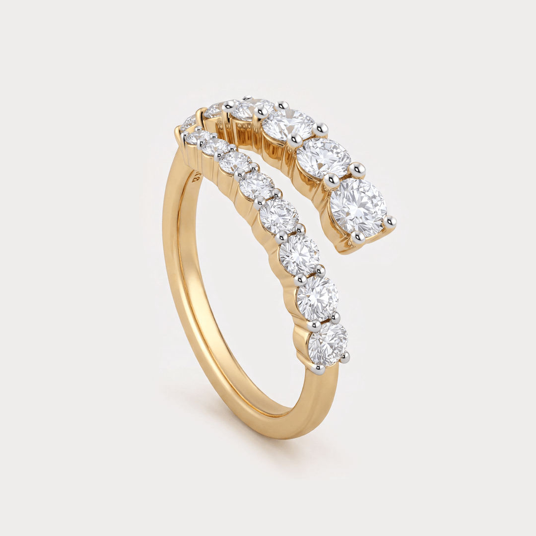 Grand Bands Diamond Rings