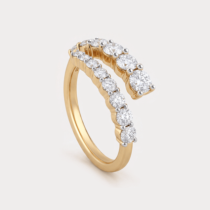 Grand Bands Diamond Rings