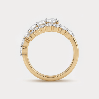 Grand Bands Diamond Ring