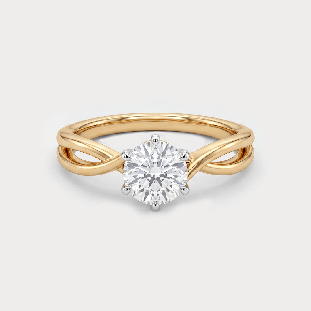 Carissima Solitaire Diamond Rings