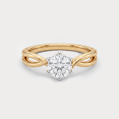 Carissima Solitaire Diamond Rings
