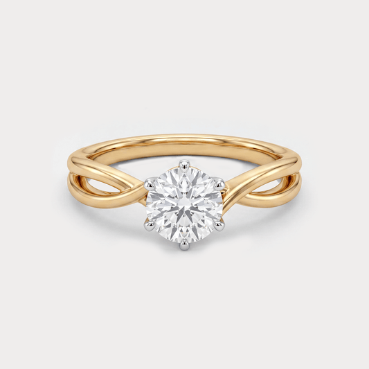 Carissima Solitaire Diamond Rings