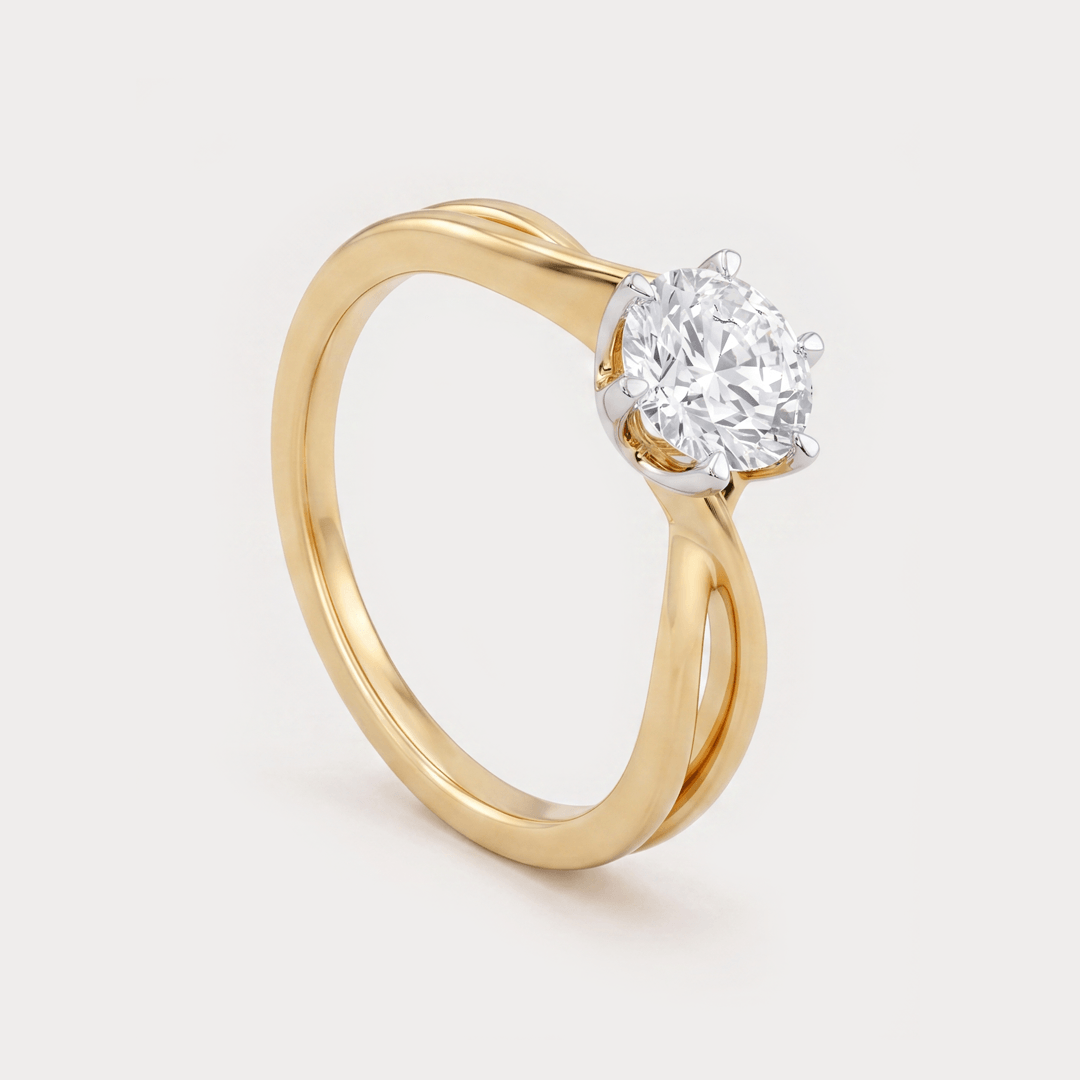 Carissima Solitaire Diamond Rings
