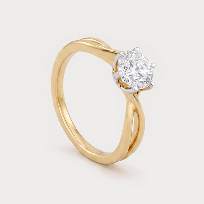 Carissima Solitaire Diamond Rings