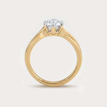 Carissima Solitaire Diamond Ring