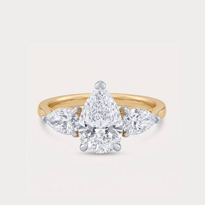 Nueva Vida Solitaire Diamond Ring