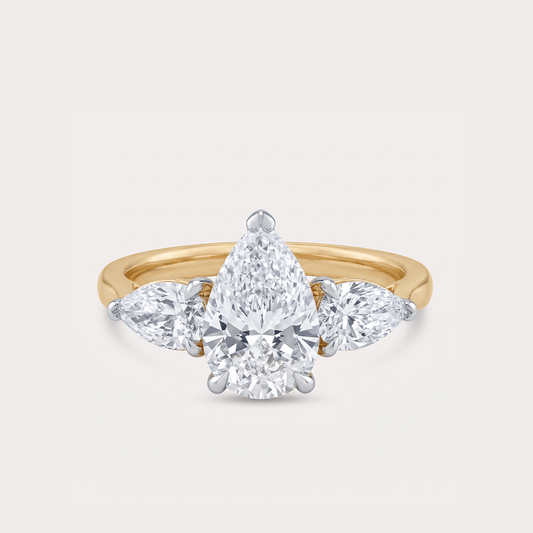 Nueva Vida Solitaire Diamond Ring