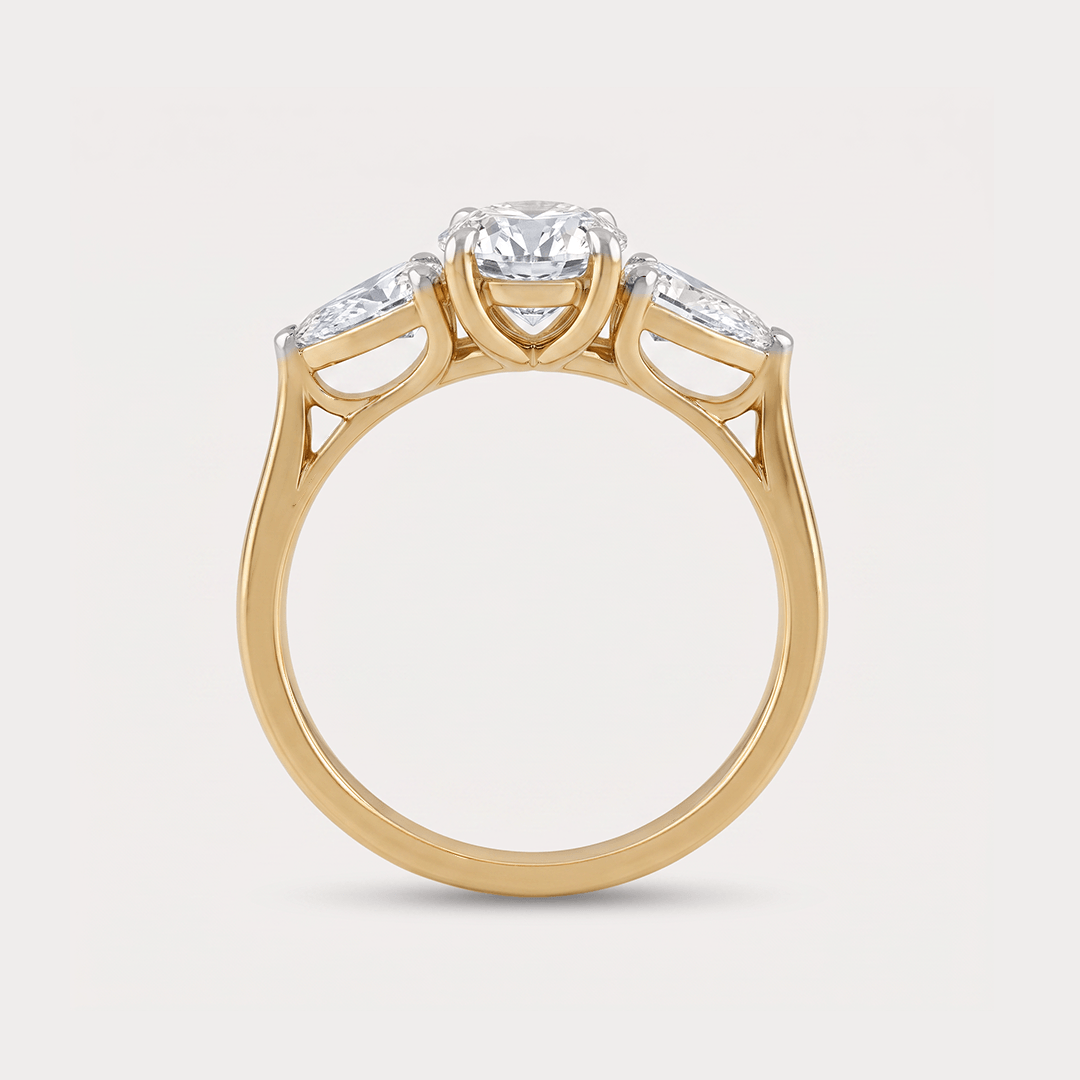 Nueva Vida Solitaire Diamond Ring