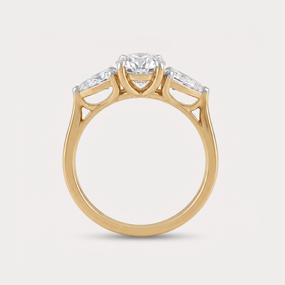 Nueva Vida Solitaire Diamond Ring