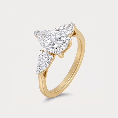 Nueva Vida Solitaire Diamond Ring