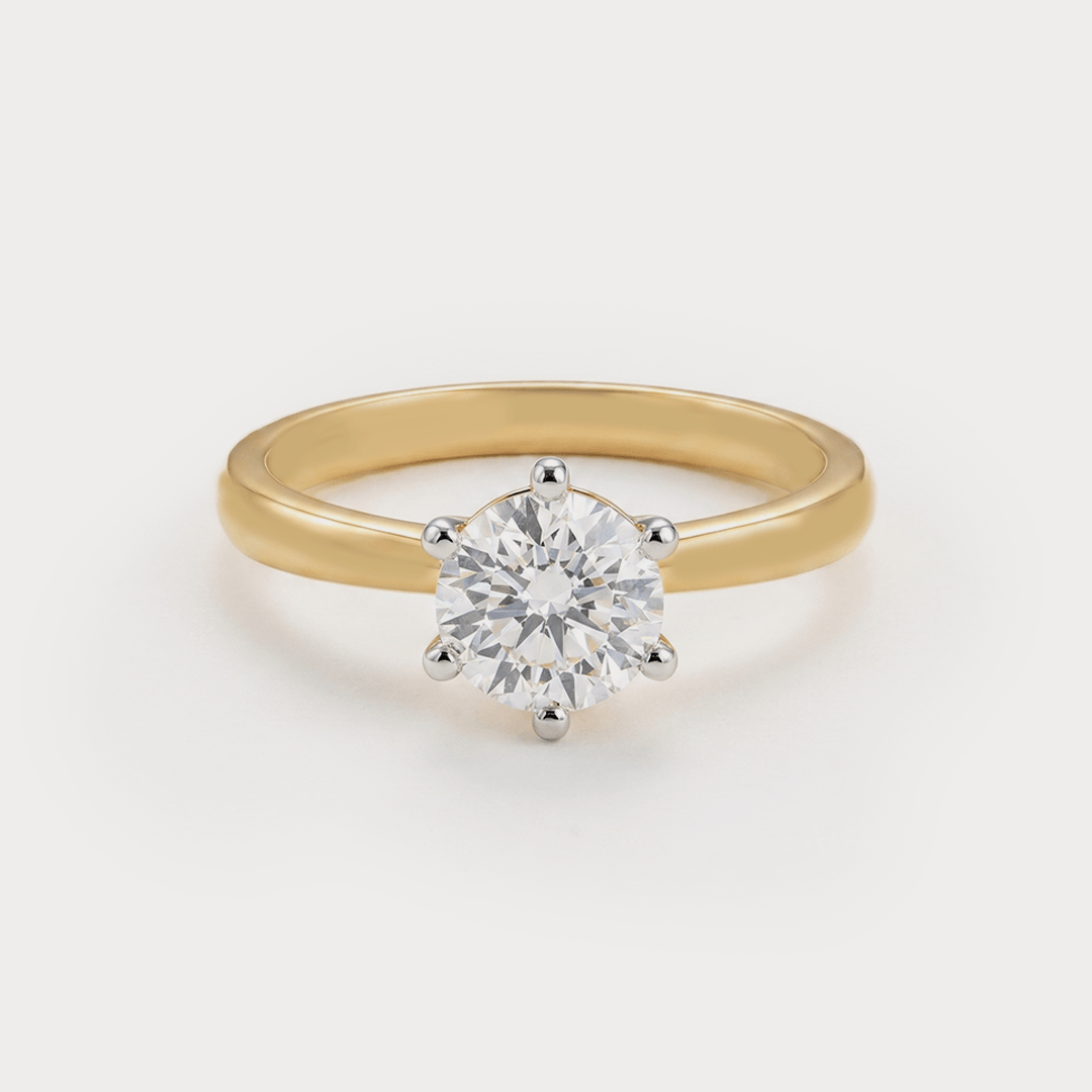 Serene Diamond Rings
