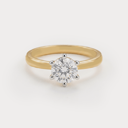 Serene Diamond Rings