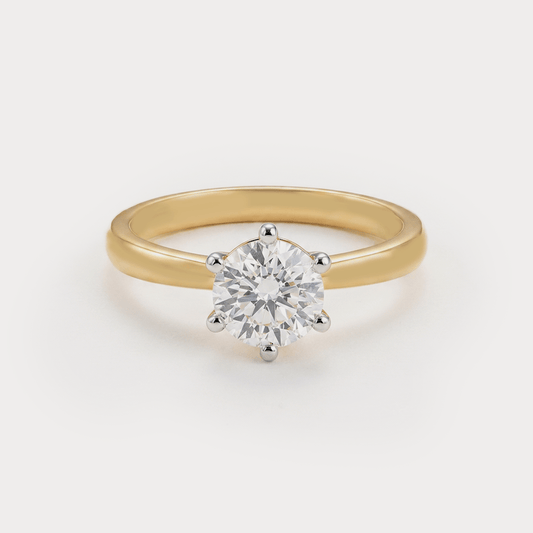 Serene Diamond Rings
