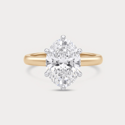 Union Solitaire Diamond Ring