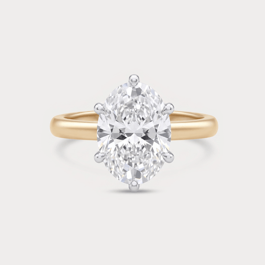 Union Solitaire Diamond Ring
