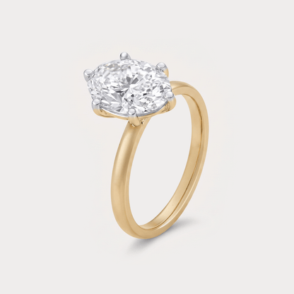 Union Solitaire Diamond Ring