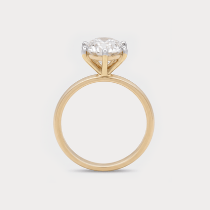 Union Solitaire Diamond Ring