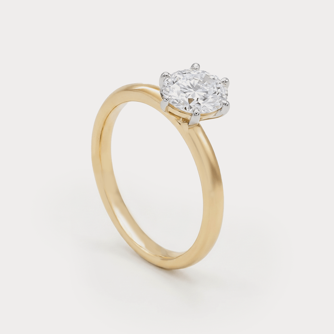 Luminary Diamond Rings