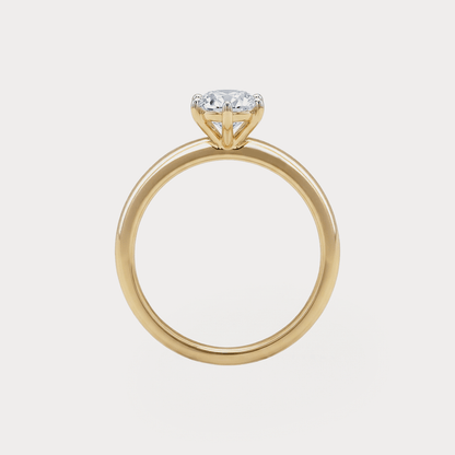 Luminary Diamond Rings