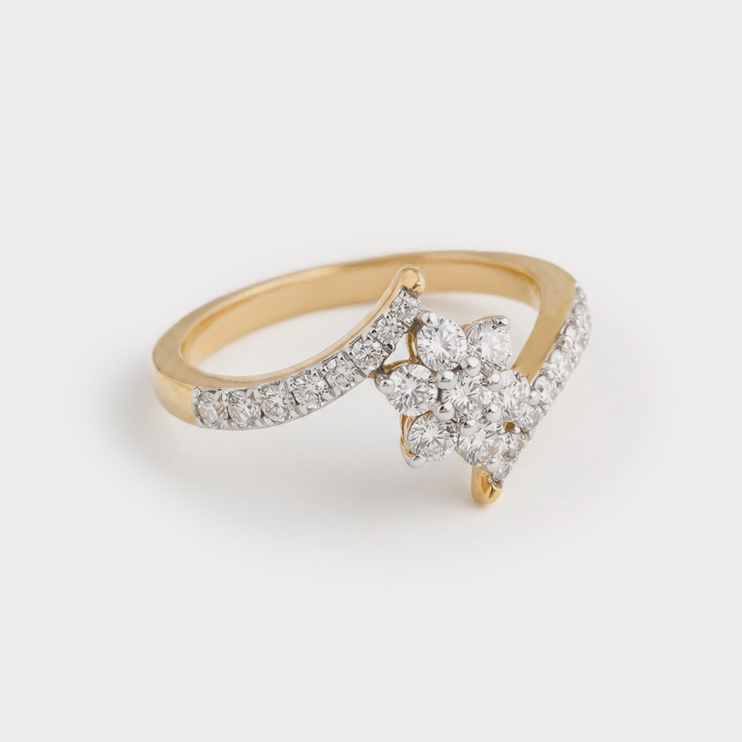 Meadow Diamond Rings
