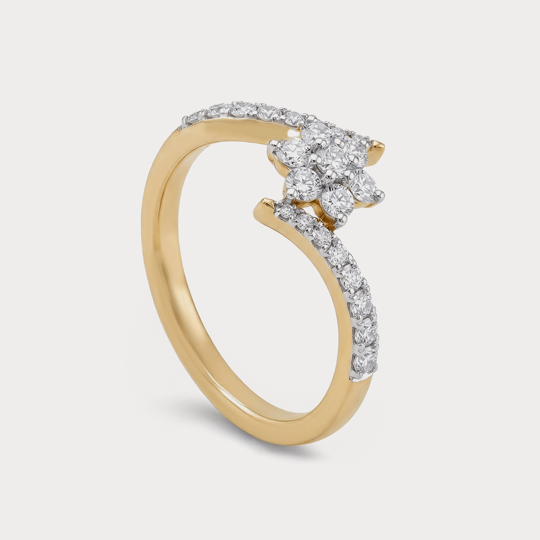 Meadow Diamond Rings