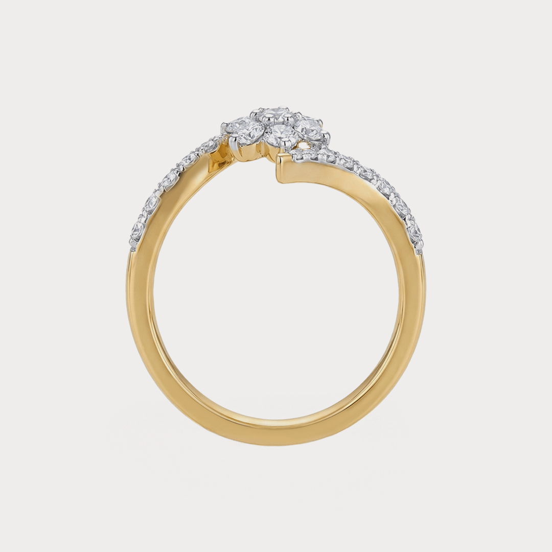 Meadow Diamond Rings