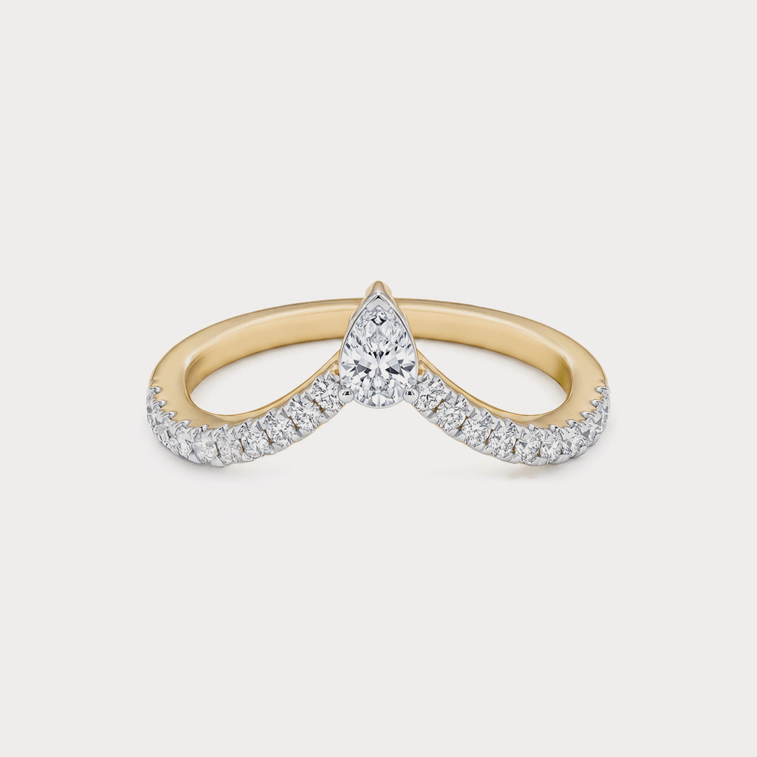 Fold Diamond Rings