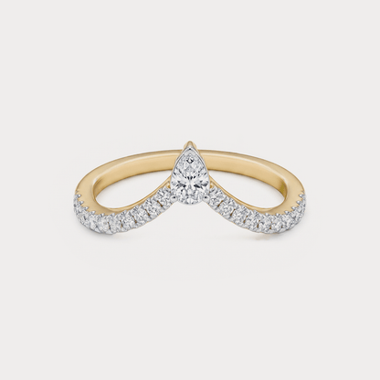 Fold Diamond Rings