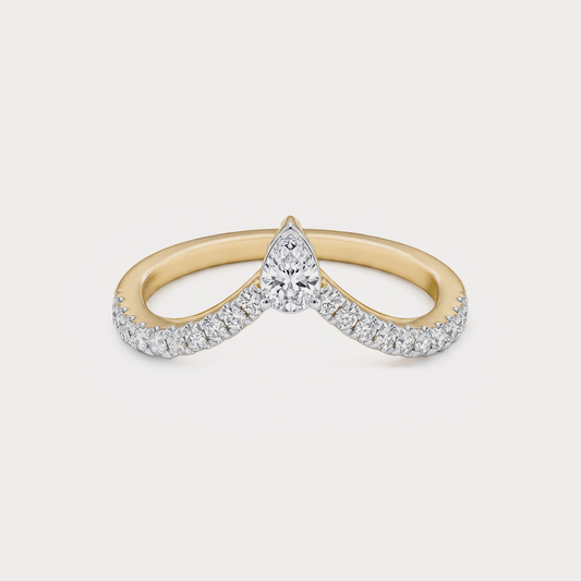 Fold Diamond Rings