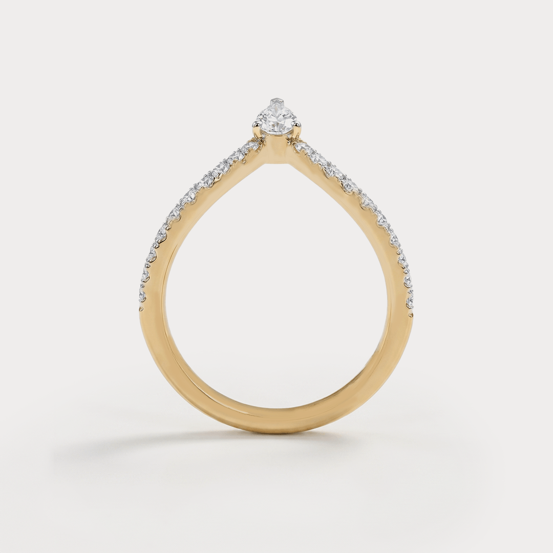 Fold Diamond Rings