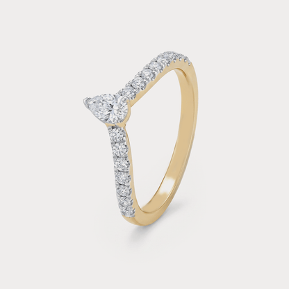 Fold Diamond Rings