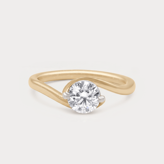 Racine Solitaire Diamond Ring