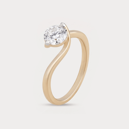 Racine Solitaire Diamond Ring