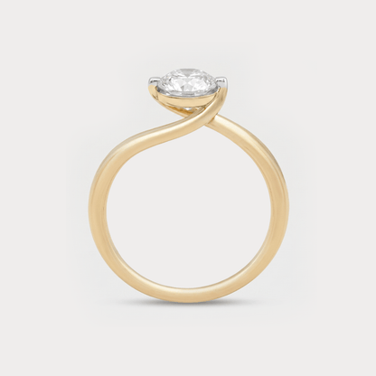 Racine Solitaire Diamond Ring