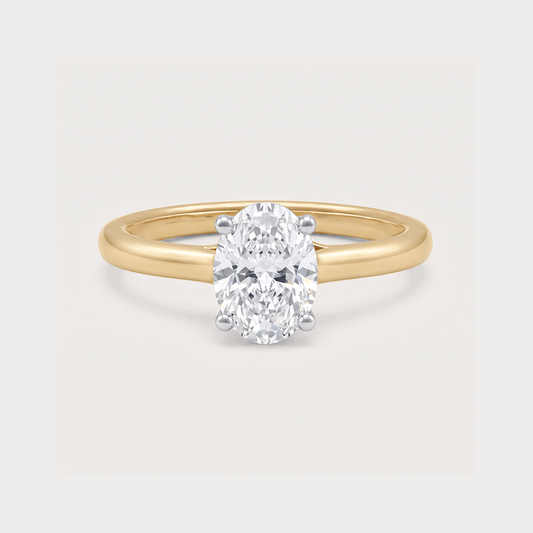 Voyance Solitaire Diamond Ring