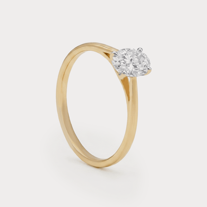 Wink Diamond Ring