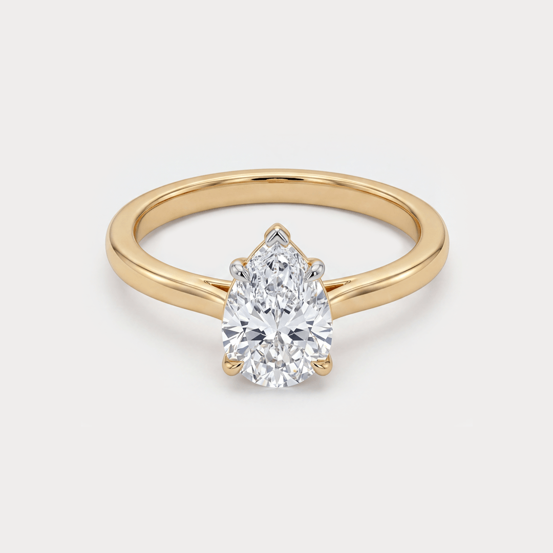 Cherished Solitaire Diamond Rings