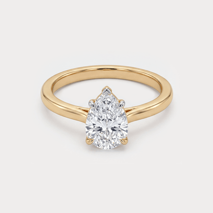 Cherished Solitaire Diamond Rings