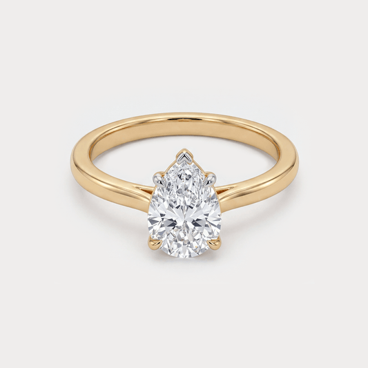 Cherished Solitaire Diamond Rings