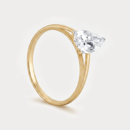 Cherished Solitaire Diamond Rings