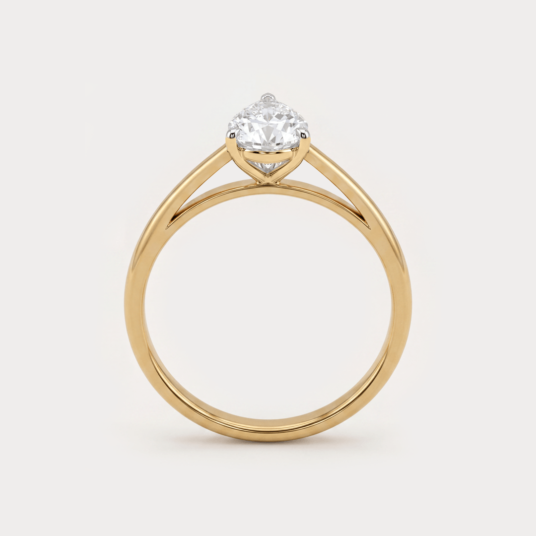 Cherished Solitaire Diamond Rings