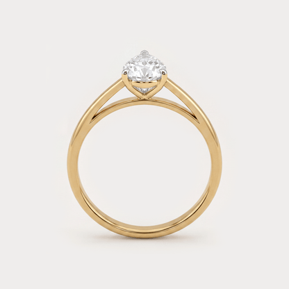 Cherished Solitaire Diamond Ring