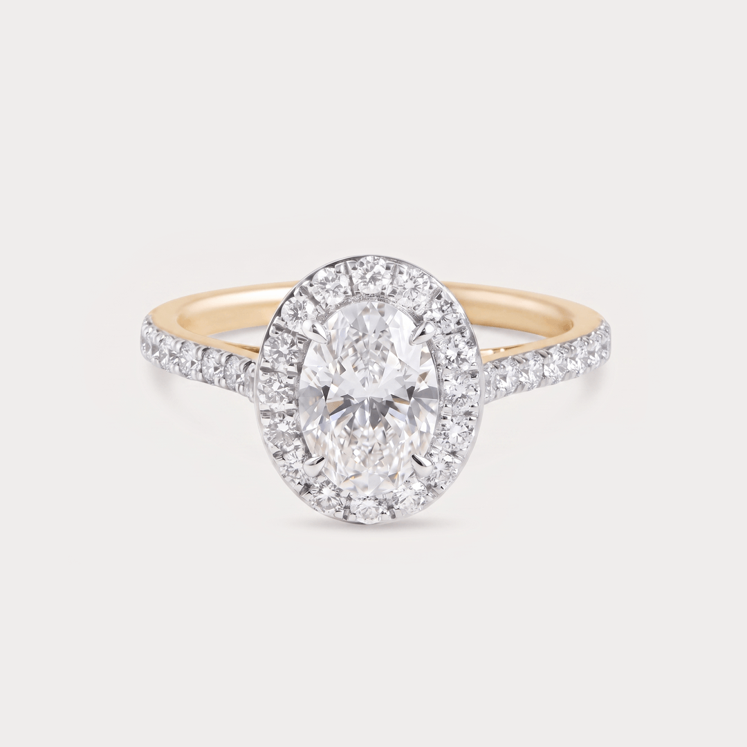 Constancia Solitaire Diamond Ring