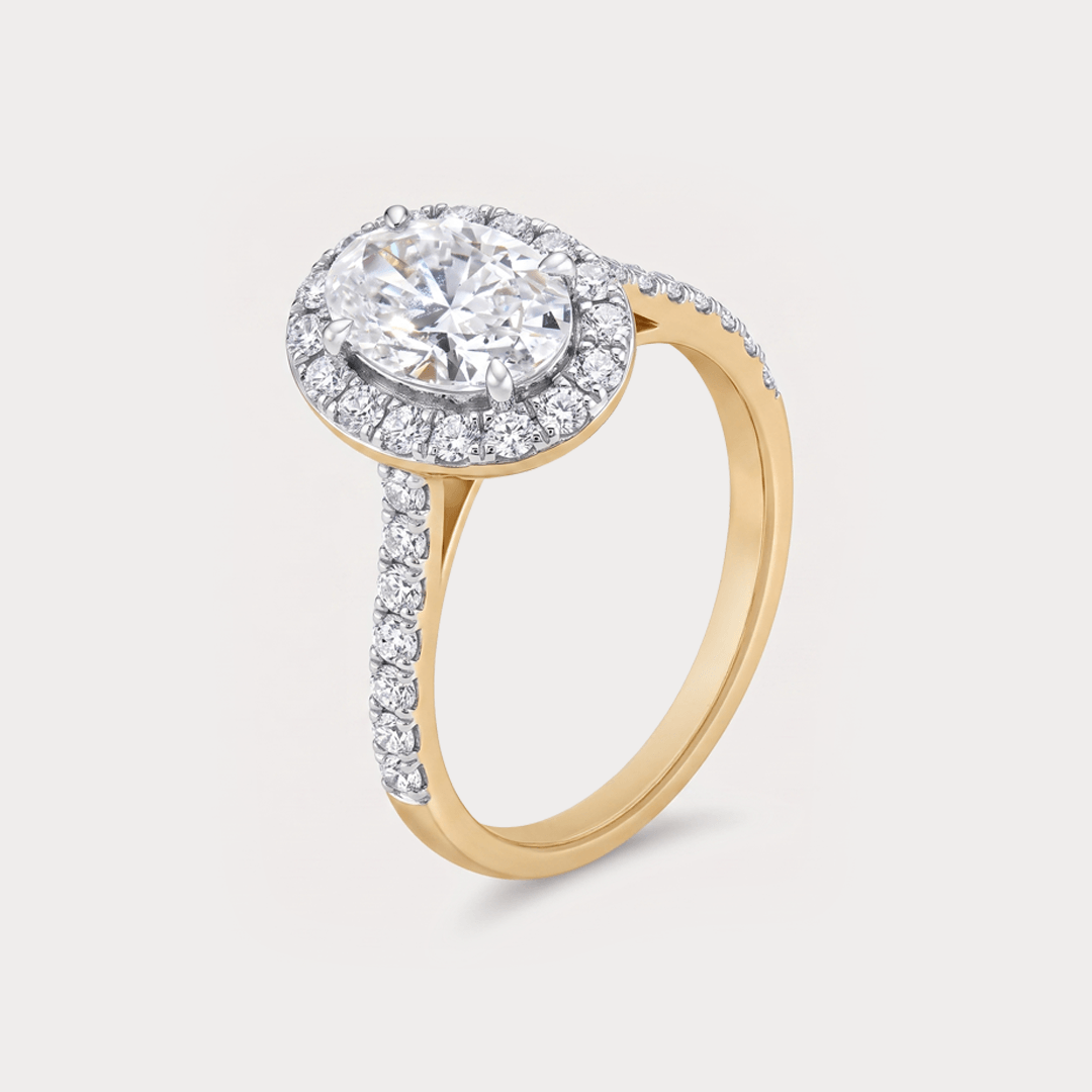 Constancia Solitaire Diamond Ring